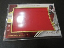 2016 Immaculate Laquon Treadwell RC Jumbo Jersey #/99 - PWE .95 Shipping