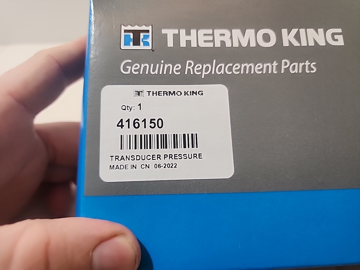 Thermo King Pressure Transducer 0-200 PSIS 41-6150 Genuine OEM 416150
