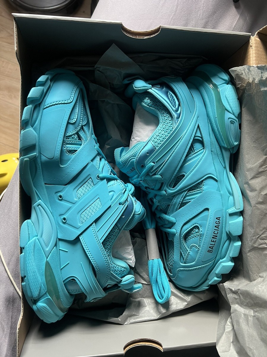 100% Real Authentic Balenciaga Track Turquoise size EU 42 100% Real Authentic Balenciaga Track Turquoise size EU 42