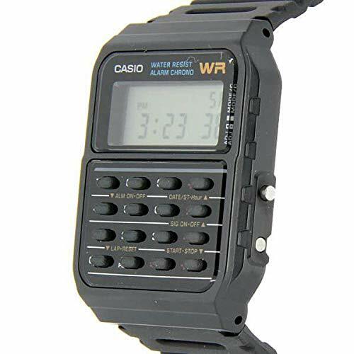Casio Ca53w1cr Calculator Unisex Watch Black For Sale Online Ebay