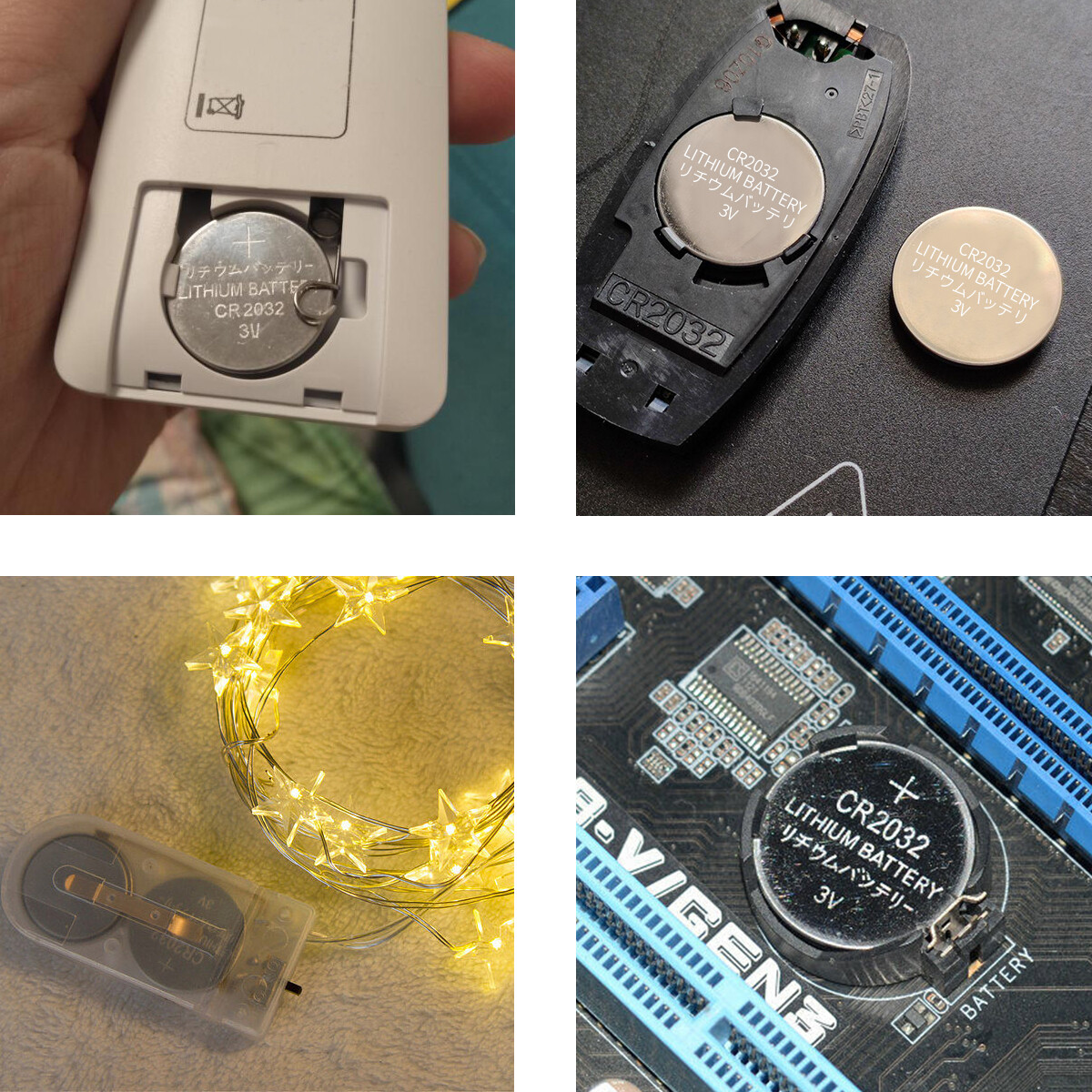 50PCS CR2032 Battery Lithium Coin Cell 2032 3V Battery Car Key Fobs Toys Remote eBay