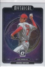 SHOHEI OHTANI Mythical DONRUSS OPTIC INSERT Baseball Card LOS ANGELES ANGELS!