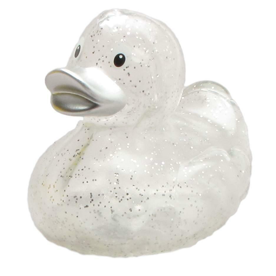 Borsetta gomma crepla glitter portachiavi bomboniera segnaposto uni... | su