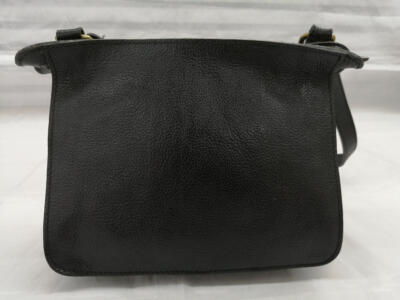 IL BISONTE/SHOULDER BAG 【BLACK】 IL BISONTE shoulder bag black 7 inch | eBay
