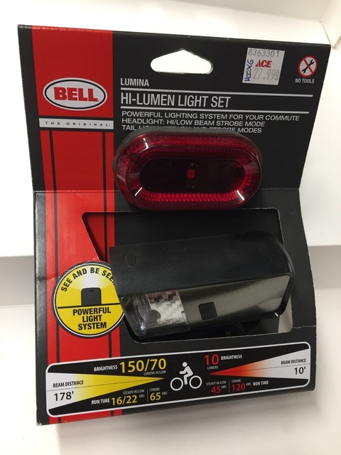 bell hi lumen light set