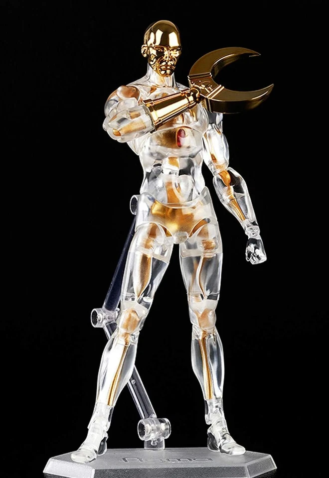 Max Factory Figma Cobra The Space Pirate Crystal Bowie Boy nuevo envío gratuito Foto 2 de 4