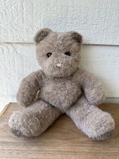 Vintage GUND Plush Bear Brown Teddy 1986 Light Brown Stuffed Animal
