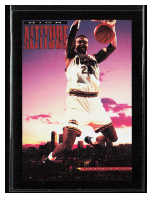 1993 SkyBox High Altitude #323 LaPhonso Ellis