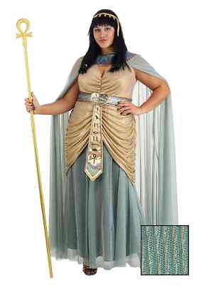 Women's Plus Size Queen Cleopatra Costume