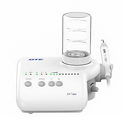 Woodpecker DTE D7 LED Dental Ultrasónico Piezoescalador HD-7L Pieza de Mano con 8 Puntas - Imagen 6 de 7