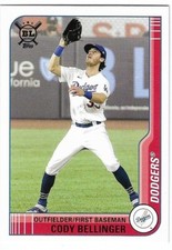 2021 Topps Big League #191 Cody Bellinger Los Angeles Dodgers