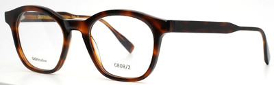 GIGI STUDIOS Praga 6808/2 Tortoise Womens Square Eyeglasses 50-20-145 B:42