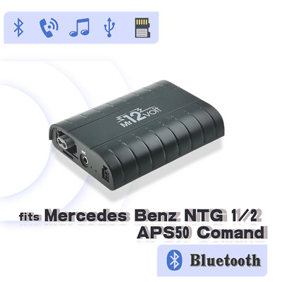 MOST Glasfaser-Bluetooth-Adapter für Mercedes Benz NTG 1/2 APS 50 Comand System
