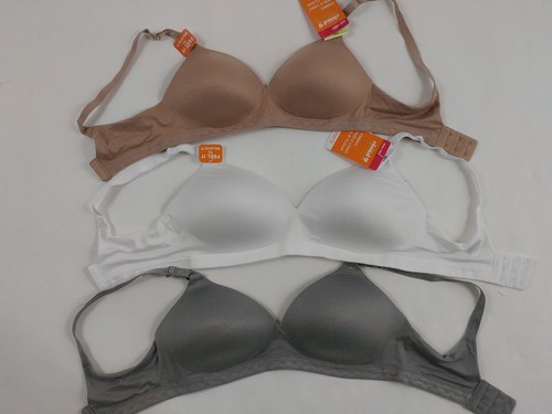 Warner's 01269 T Shirt Wireless Bra Size 34C, 34D #31 - Picture 2 of 6