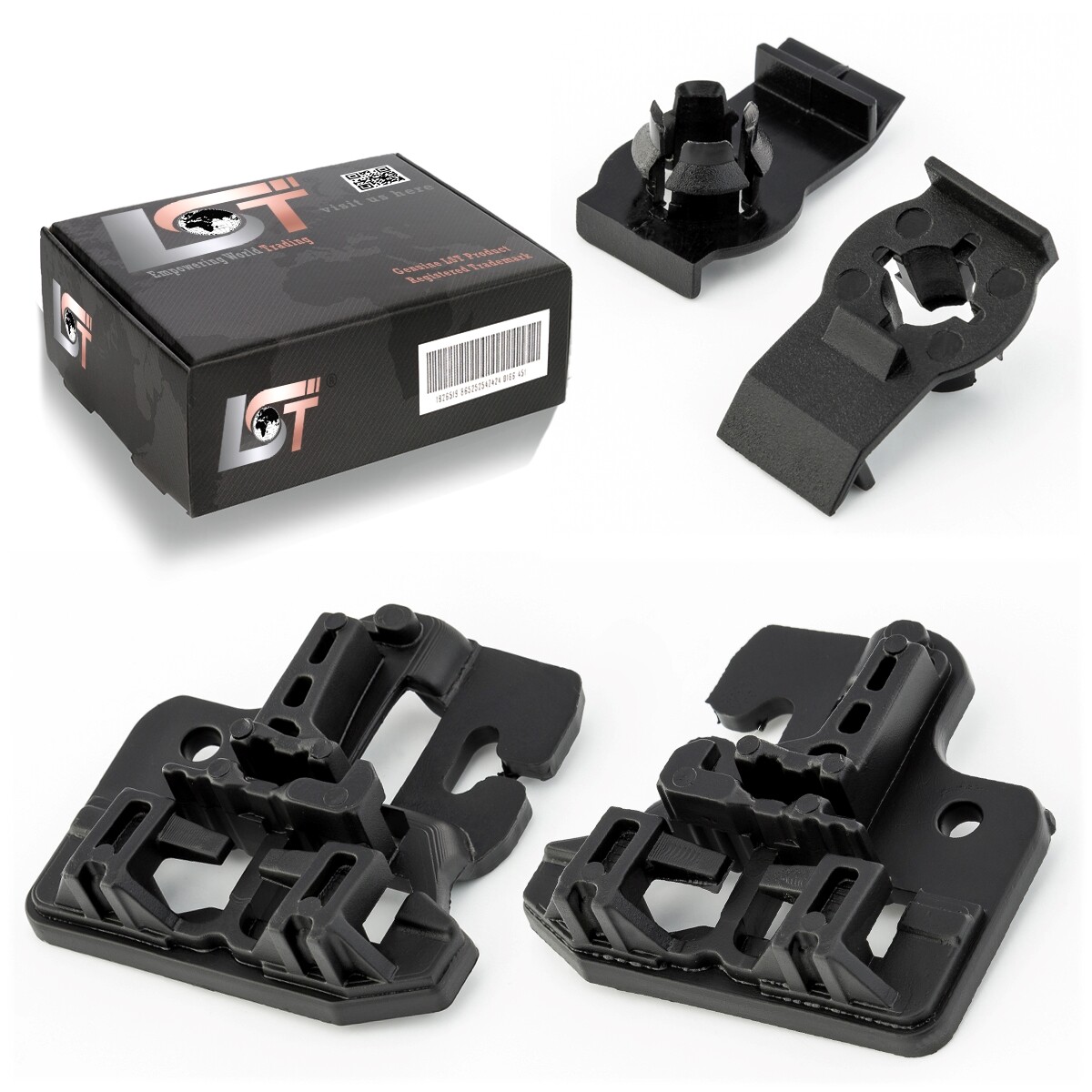 Window Regulator Repair Kit Set Slider Disc Holder Vl / VR for BMW X5 E53