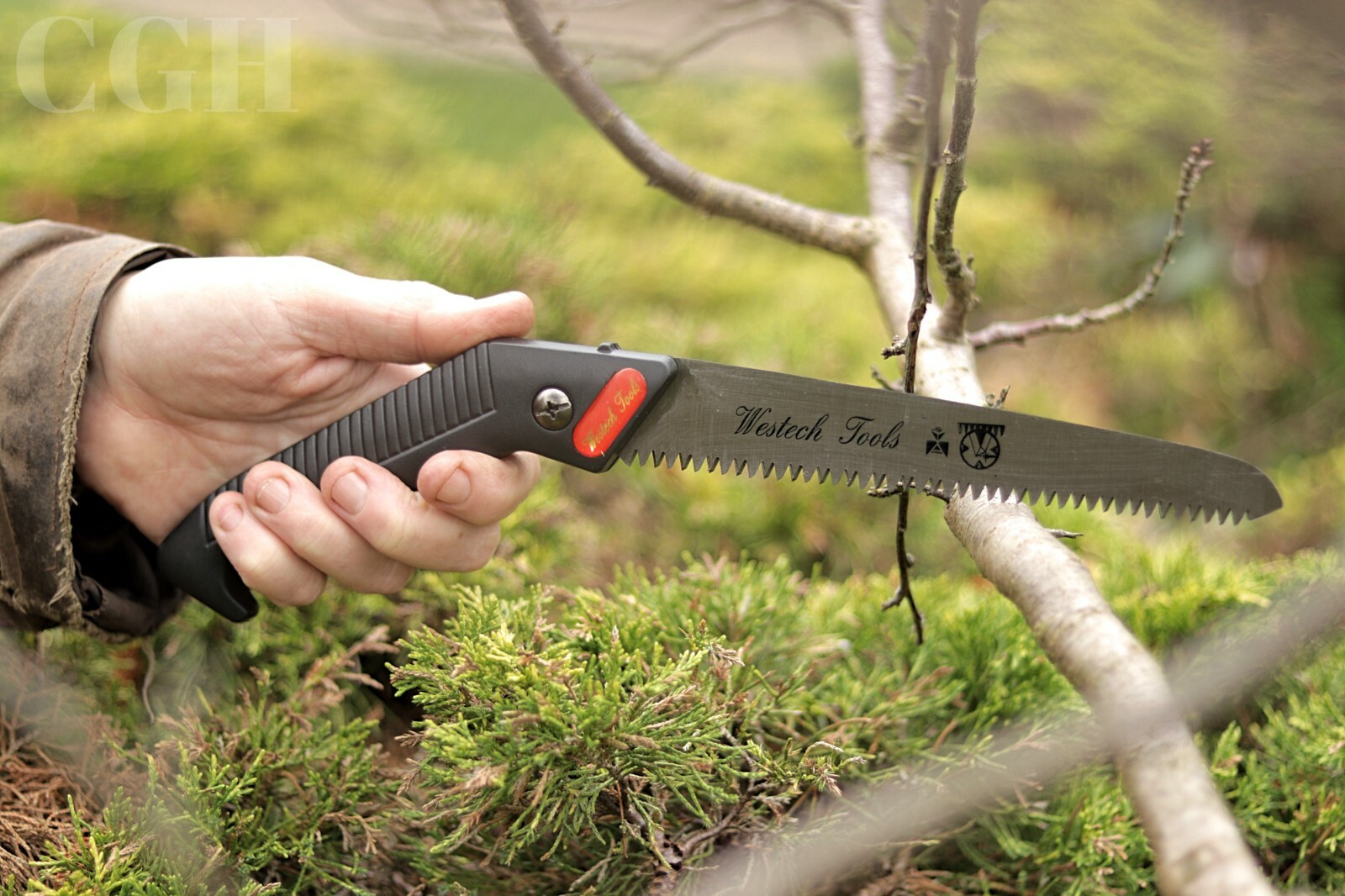 Pruning Saw - Sheath, Power-grip 