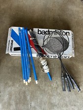 VINTAGE, SPORTCRAFT BADMINTON SET
