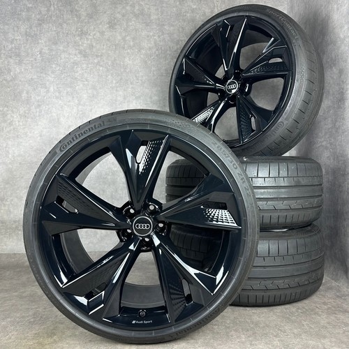 Audi 22" RS6 RS7 rims 4K C8 original summer wheels rims 4K0601025BC