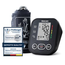 Sinocare digitales automatisches tragbares 42cm Oberarm-Blutdruckmessgerät