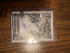 yordan alvarez autograph GQ 2022 black and white