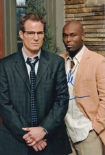 JACK COLEMAN signed Autogramm 20x30cm HEROES in Person autograph COA