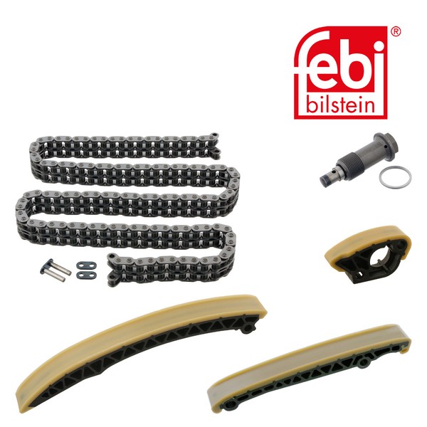 Febi Bilstein Steuerkettensatz FüR Mercedes E-Klasse M-Klasse W211 W210 W163-image
