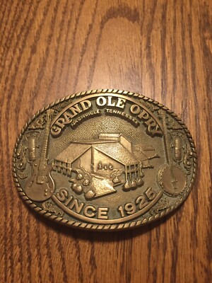 Award Design Medals Inc. Grand Old Opry Belt Buckle | eBay