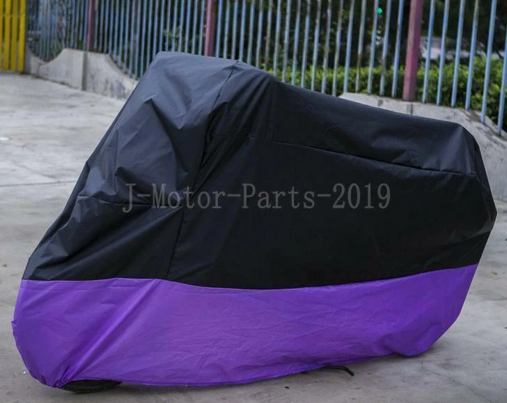 3XL Motorcycle Cover For Honda Gold Wing Valkyrie Rune GL 1500 1800GL - Imagem 3 de 3
