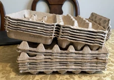 Lot of EMPTY Egg Cartons 6 of 18cartonand 8 of 30carton-348 eggs