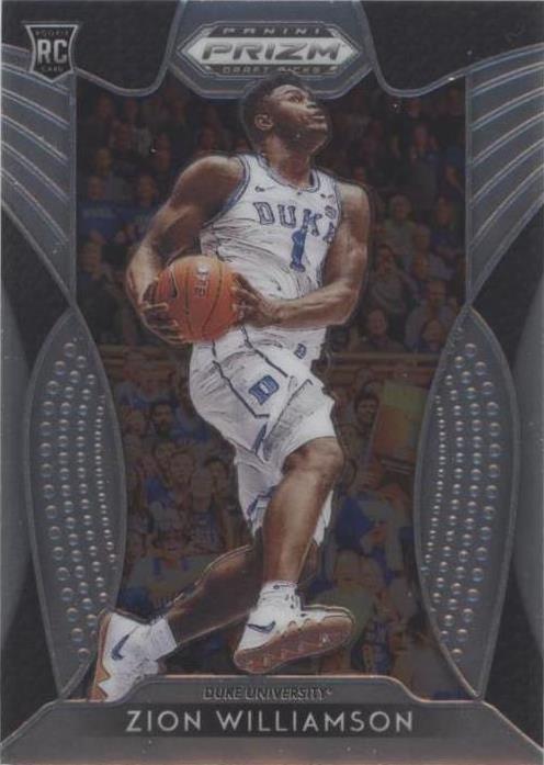 2019-20 Panini Prizm Draft Picks - Zion Williamson #1 for sale | eBay