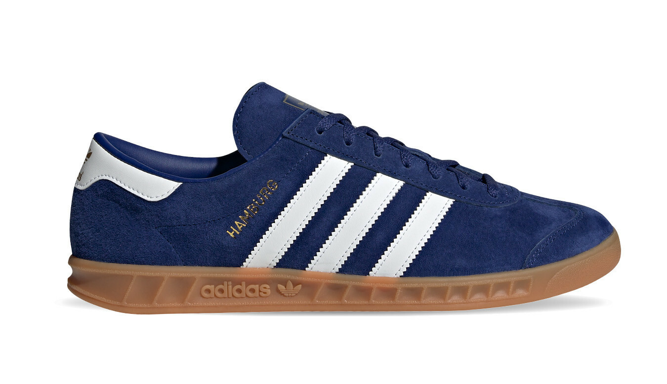 Size UK 8 - adidas Hamburg Blue for 