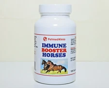 IMMUNE SUPER BOOSTER FOR HORSES - YTREAT & PREVENT - MADE IN USA