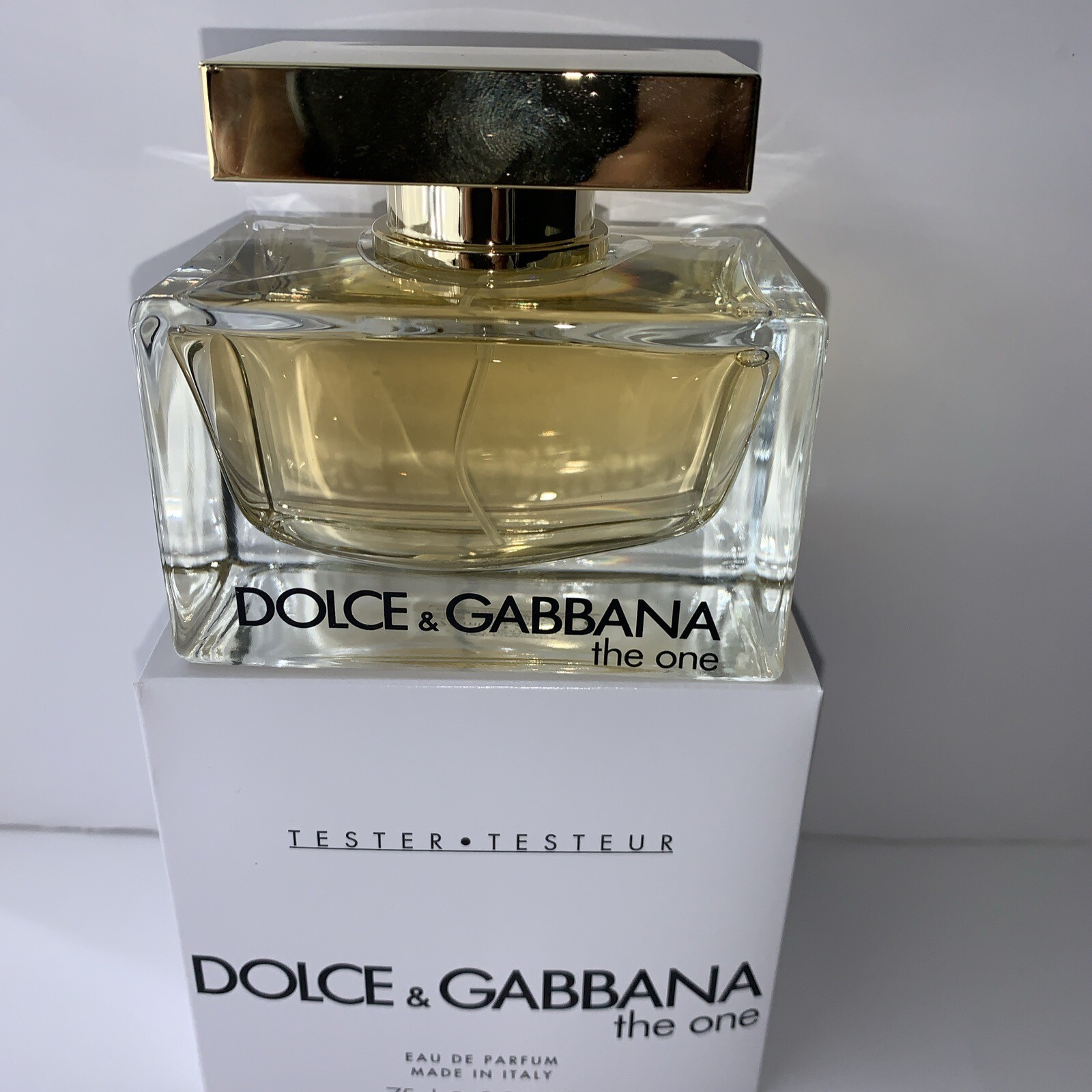 Dolce & Gabbana The One Women's Eau de Parfum Spray 2.5oz/75ml. New eBay