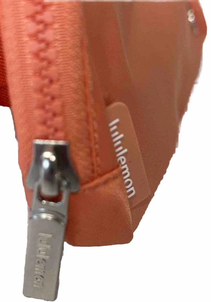 NWT Lululemon Everywhere Belt Bag 1L Coral Kiss with Extra Long 10ft Strap