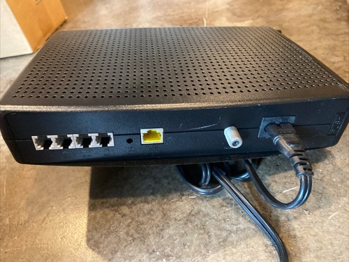 Arris Touchstone TM804G/CT Voip Telephone Phone Modem for Office Business Wired - Picture 2 of 3