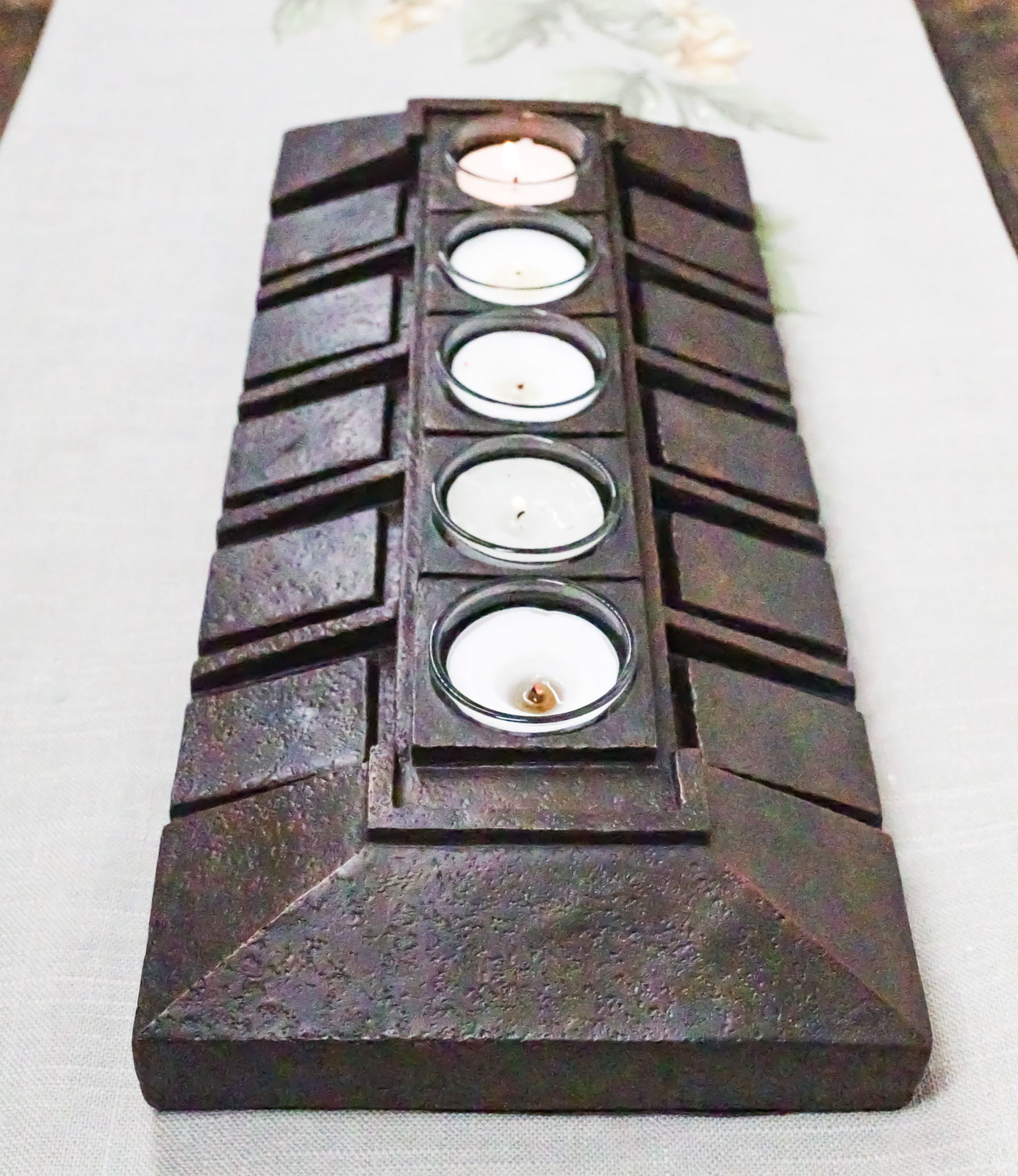 Frank Lloyd Wright Francis Little House Votive Tea Light Candle Holder Decor