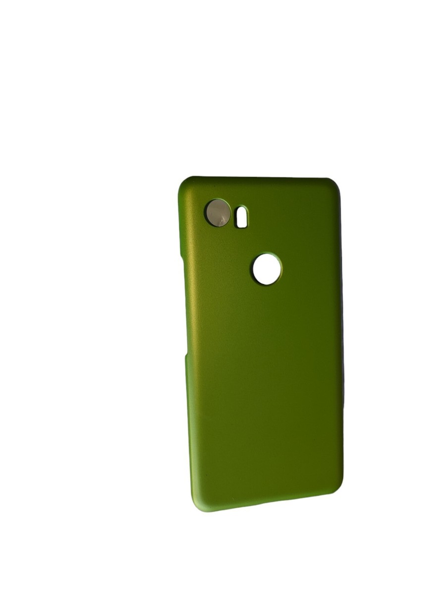 For Google Pixel 3A Shockproof Ultra-thin Matte Green Hard Back Cover Case  Skin - Main Image