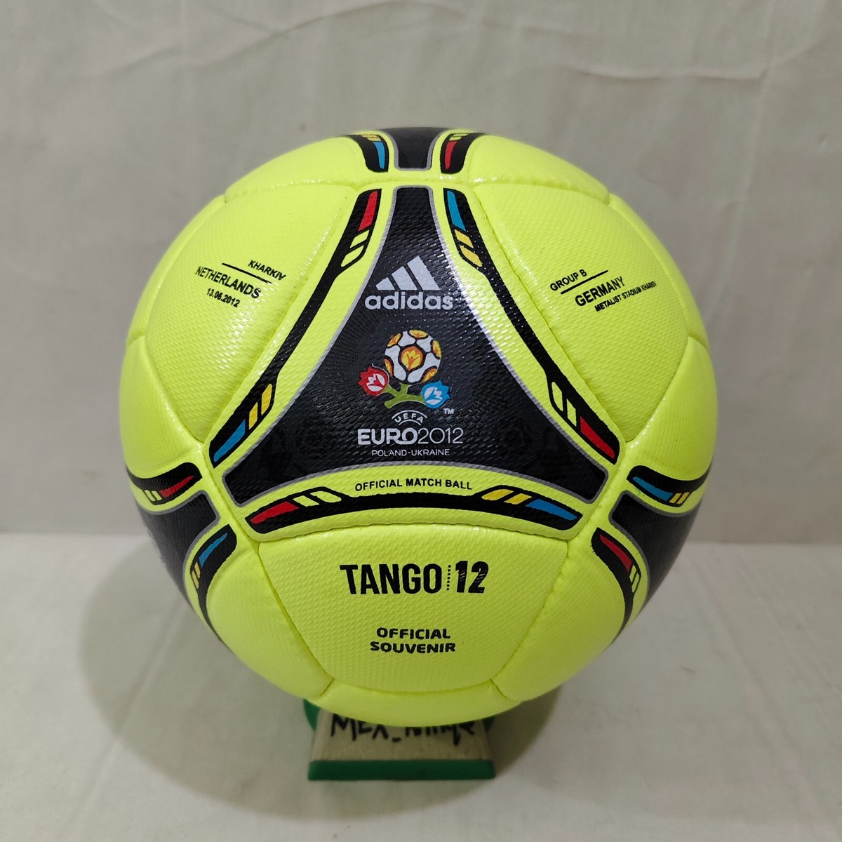 Adidas Tango 12 - UEFA EURO CUP 2012 Poland and Ukraine- winter