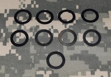 1/2x28 Barrel Shim Muzzle Brake Alignment Kit 5.56/223 Black Made in USA 2995