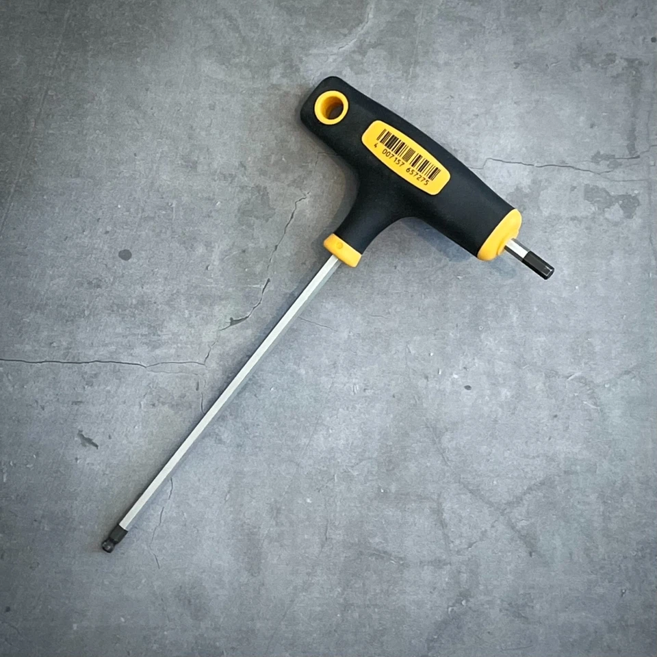 Manijas en T Felo con accionamiento lateral HEXÁGONO / CABEZAL DE BOLA / TORX Foto 2 de 4