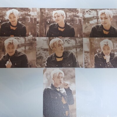 BTS 2nd muster 22920 ミニフォト ユンギ SUGA BTS 2nd muster 22920