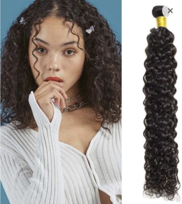 hair bundle water weave 8 inches A1