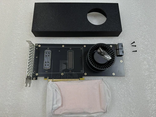 SXM2 to PCIE Adapter For Nvidia Tesla V100 P100 SXM2 GPU Computing Graphics - Picture 2 of 8
