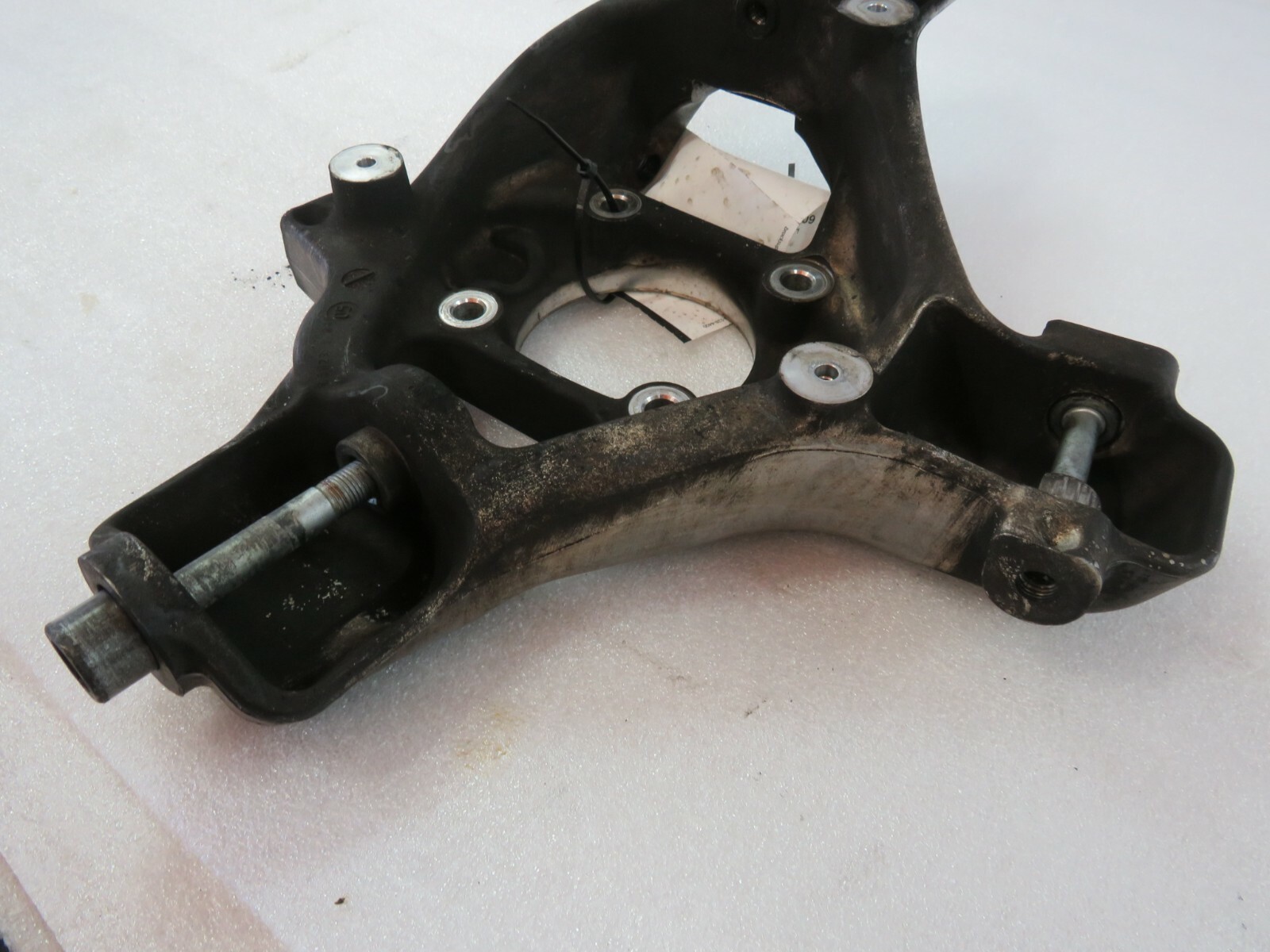 Ferrari 612 Scaglietti, LH, Left, Front Spindle Knuckle, Used, P/N 190730