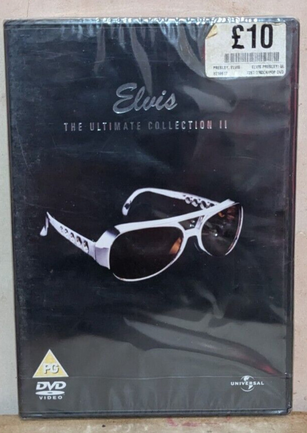 Elvis Presley The Ultimate Collection Vol 2 (2 DVD) Brand New Sealed UK Region 2