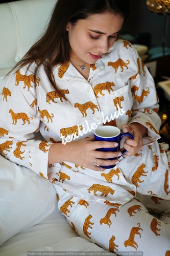 Indian Cotton Pajamas Set Animal Tiger Print Women Sleepwear Night Suit Pj Set | eBay Indian Cotton Pajamas Set Animal Tiger Print Women Sleepwear Night Suit Pj Set | eBay