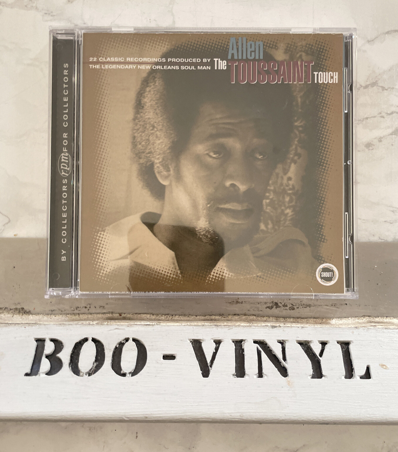THE ALLEN TOUSSAINT TOUCH - VARIOUS ARTISTS CD ALBUM NR MINT