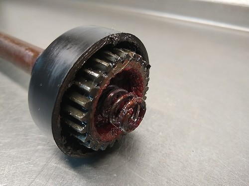 Yamaha Grizzly 660 2002-2008 Rear Propeller Drive Shaft 24041110 - Picture 2 of 3