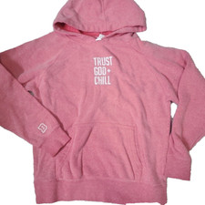 Hoodie Sweatshirt warm pullover child Medium 10/12 Unisex