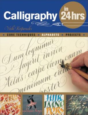 Calligraphy In 24hrs Book